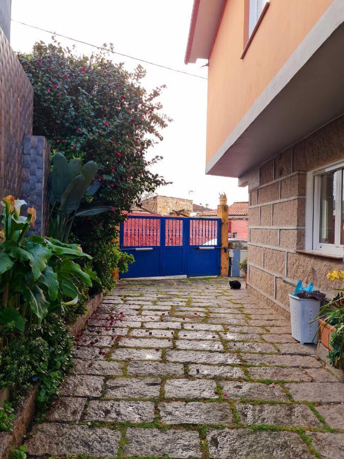Casita Acogedora En El Centro Del Pueblo Villa Porriño Eksteriør bilde