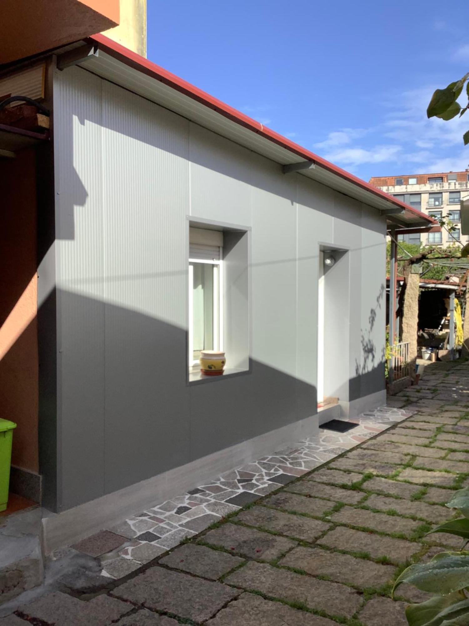 Casita Acogedora En El Centro Del Pueblo Villa Porriño Eksteriør bilde